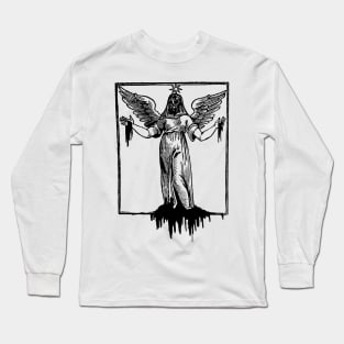 Stigmata Black Long Sleeve T-Shirt